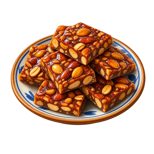 Nkate Cake sticker illustration