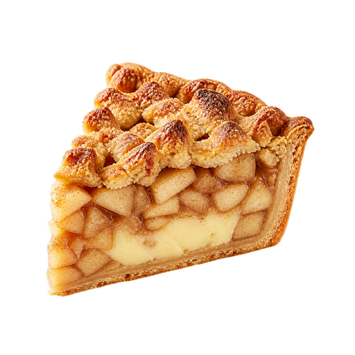 Dutch Apple Pie sticker illustration