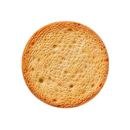 Dutch Rusk sticker illustration