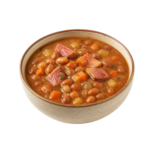 Brown Bean Soup sticker illustration