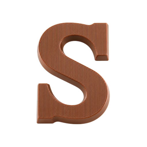 Chocolate Letter sticker illustration