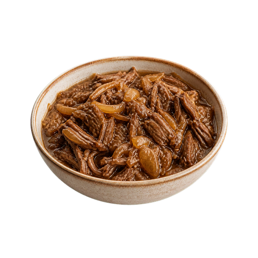 Slow-Braised Beef sticker illustration