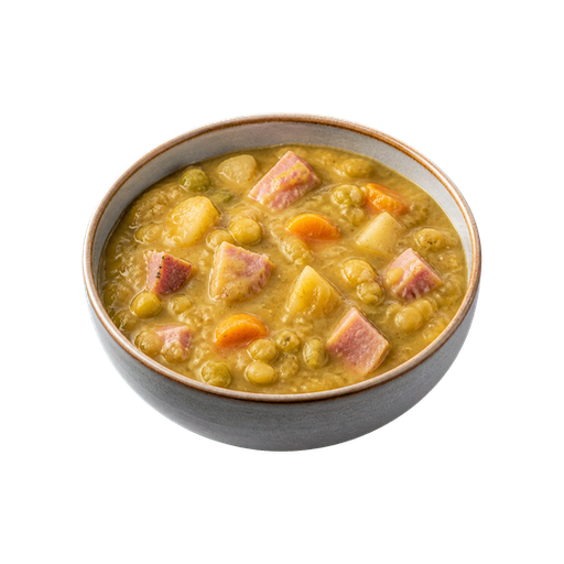 Split Pea Soup sticker illustration