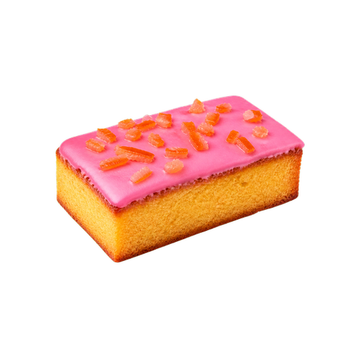 Frisian Orange Cake sticker illustration