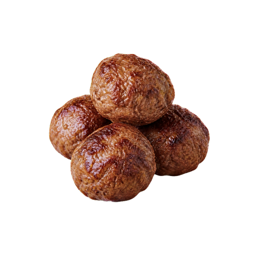 Dutch Meatballs sticker illustration