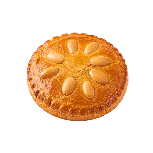 Filled Cookie sticker illustration