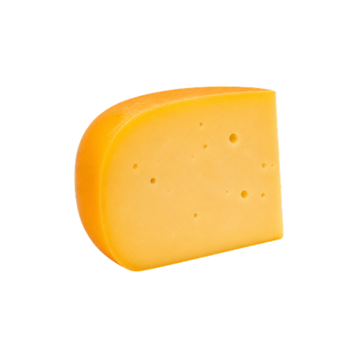 Gouda Cheese sticker illustration