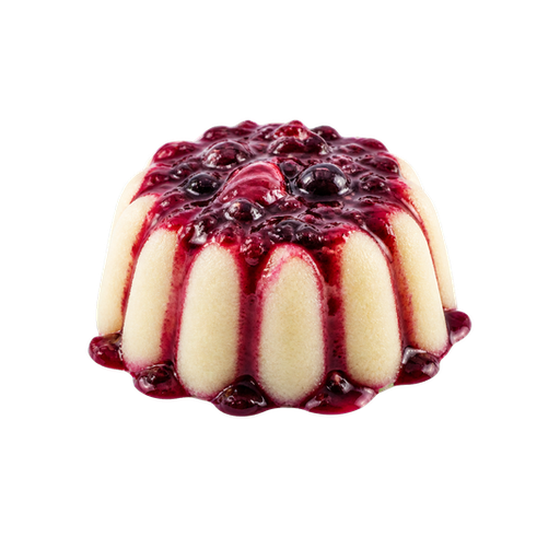 Semolina Pudding sticker illustration
