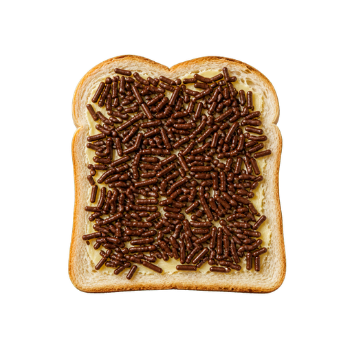 Chocolate Sprinkles sticker illustration
