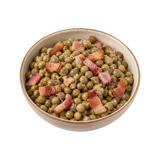 Grey Peas sticker illustration