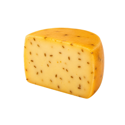 Cumin Cheese sticker illustration