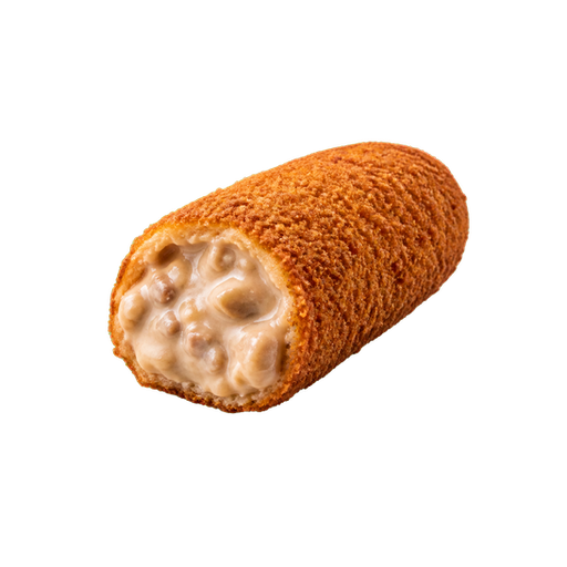 Croquette sticker illustration