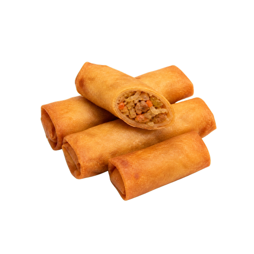 Spring Rolls sticker illustration