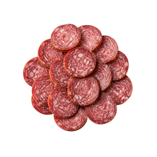 Dried Sausage sticker illustration