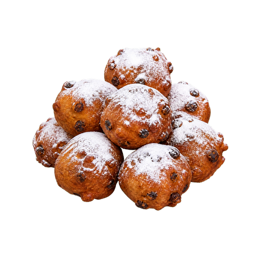 Dutch Doughnuts sticker illustration