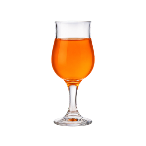 Orange Bitter sticker illustration