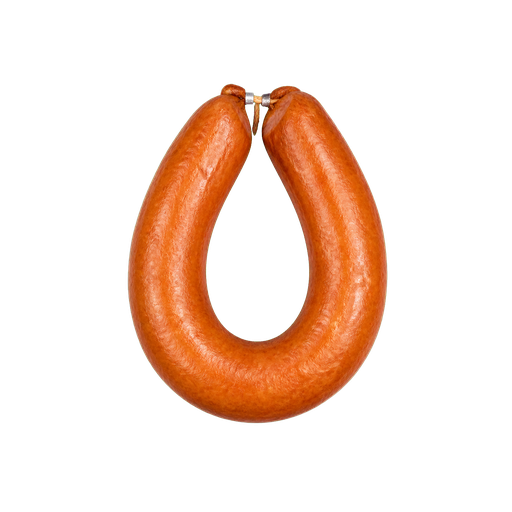 Smoked Sausage sticker illustration