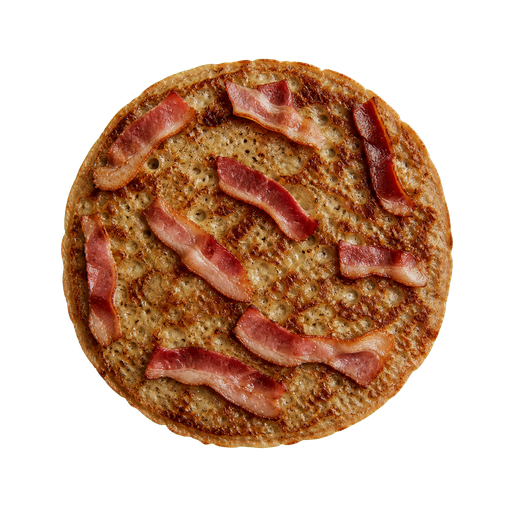 Groningen Bacon Pancakes sticker illustration