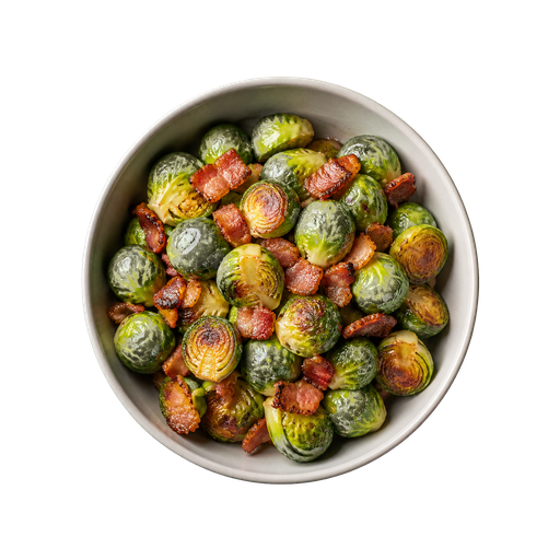 Brussels Sprouts sticker illustration