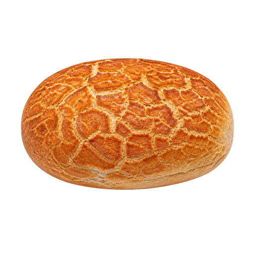 Tiger Bread sticker illustration