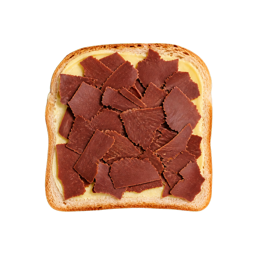 Chocolate Flakes sticker illustration
