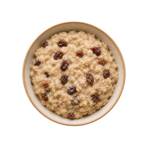 Berry Barley Porridge sticker illustration