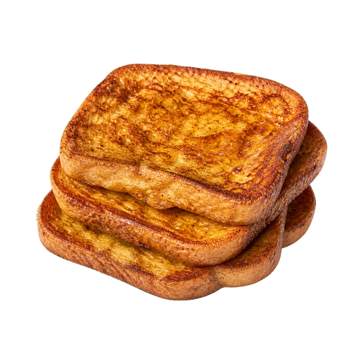 French Toast sticker illustration