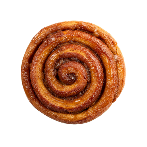 Zeeland Twist Pastry sticker illustration