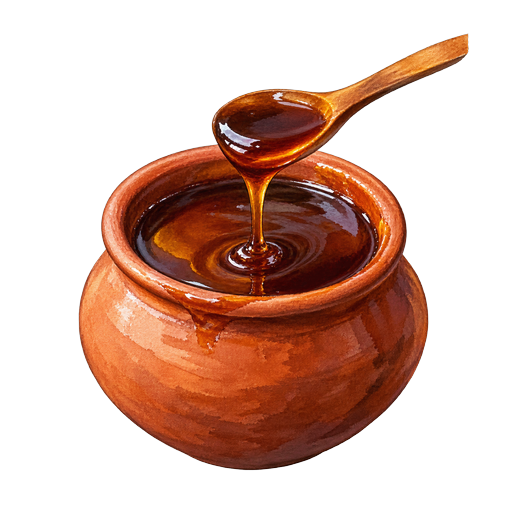 Date Palm Molasses sticker illustration