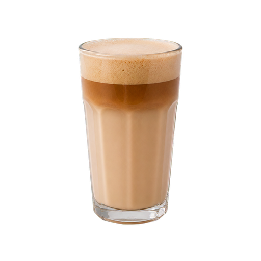 Nous-Nous (Half-Half Coffee) sticker illustration