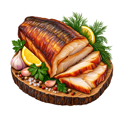 Novac Afumat Tara Barsei sticker illustration