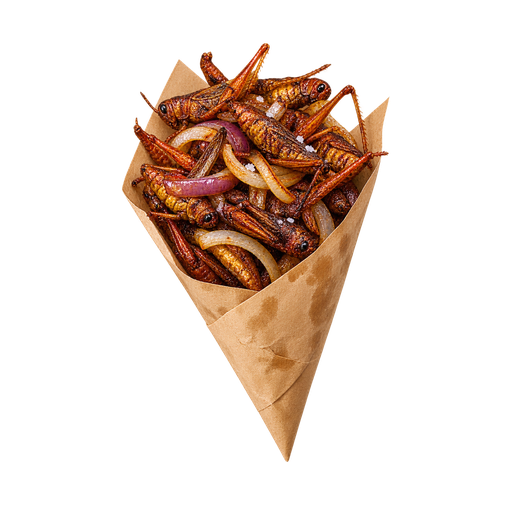 Nsenene sticker illustration
