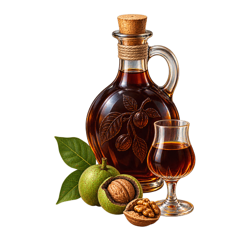Nucată sticker illustration