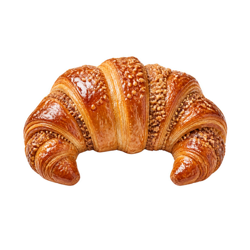 Nut Croissant sticker illustration