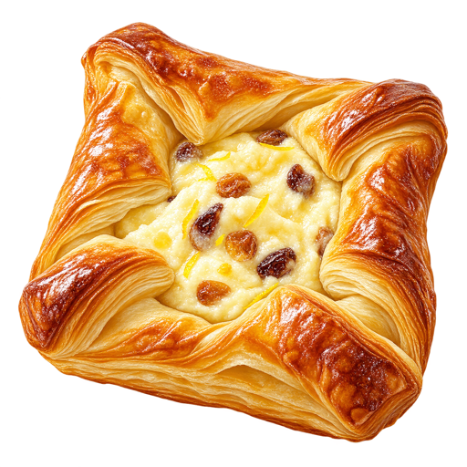 Nussstrudel sticker illustration