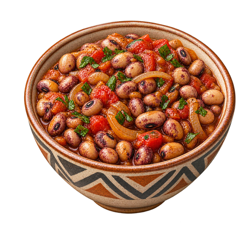 Nyimo Beans sticker illustration
