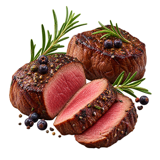 Venison sticker illustration