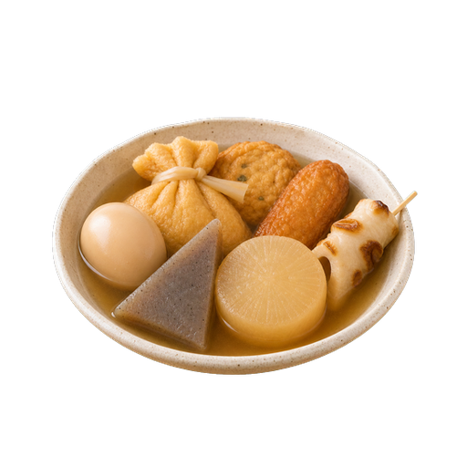 Oden sticker illustration