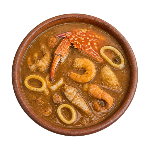 Northern Seafood Broth sticker illustration