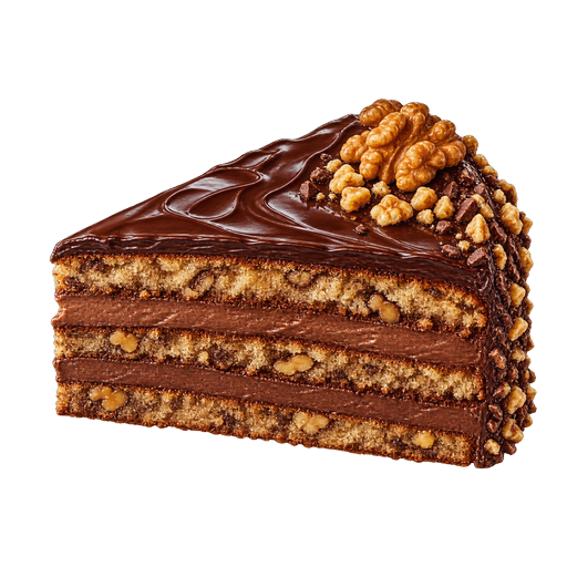 Ohrid Cake sticker illustration