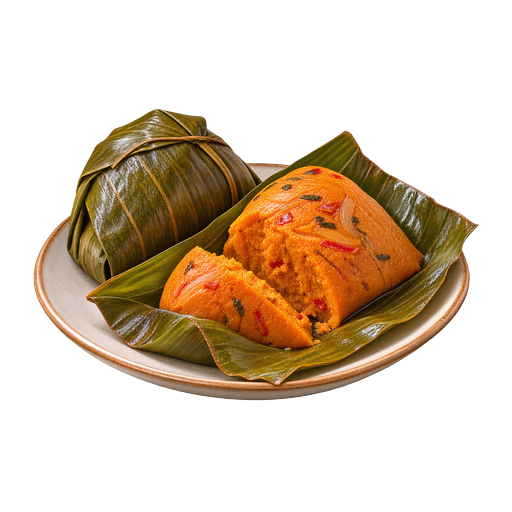 Okpa sticker illustration