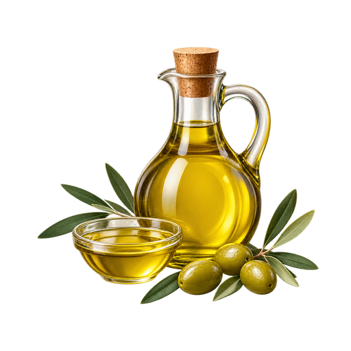 Olio Extravergine di Oliva sticker illustration