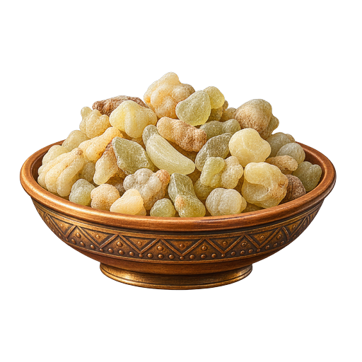 Omani Frankincense sticker illustration