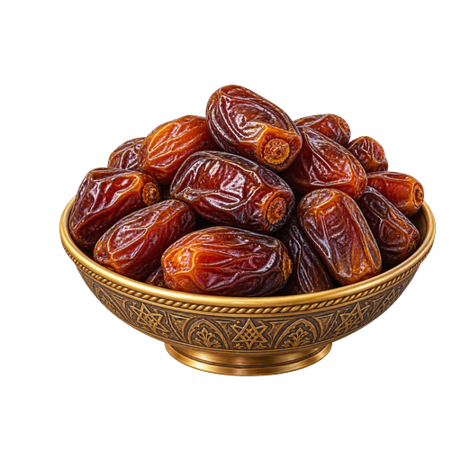 Khassab Dates sticker illustration
