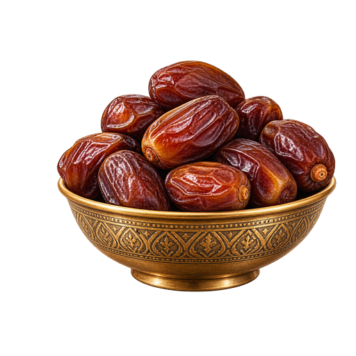 Khunaizi Dates sticker illustration
