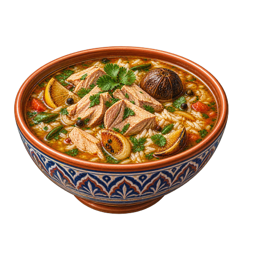 Paplou Soup sticker illustration