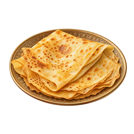 Rukhal Bread sticker illustration