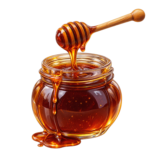 Omani Sidr Honey sticker illustration