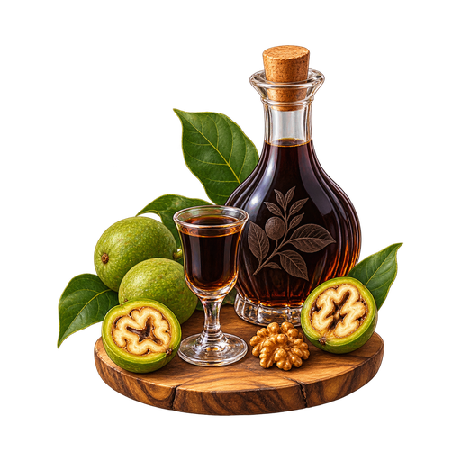 Orahovac sticker illustration