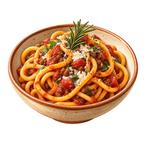 Orecchiette sticker illustration